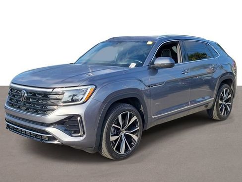 Certified 2024 Volkswagen Atlas Cross Sport SEL Premium R-Line AWD/4WD image 2