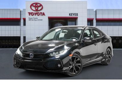 Used 2018 Honda Civic Sport