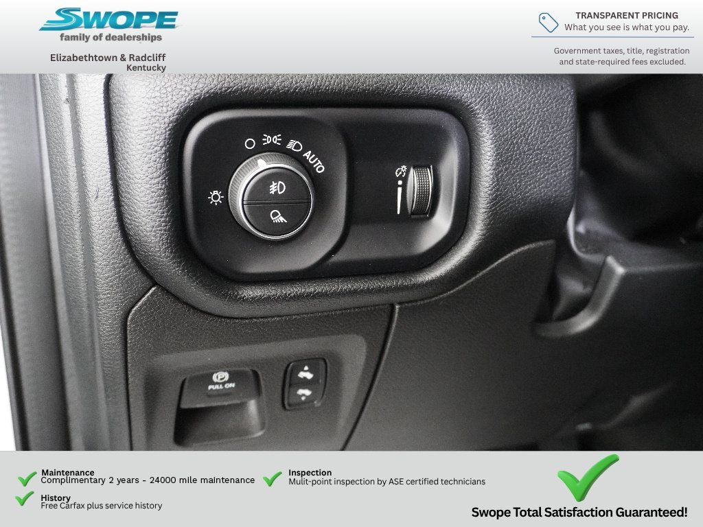 Used 2022 RAM 1500 Big Horn AWD/4WD image 15
