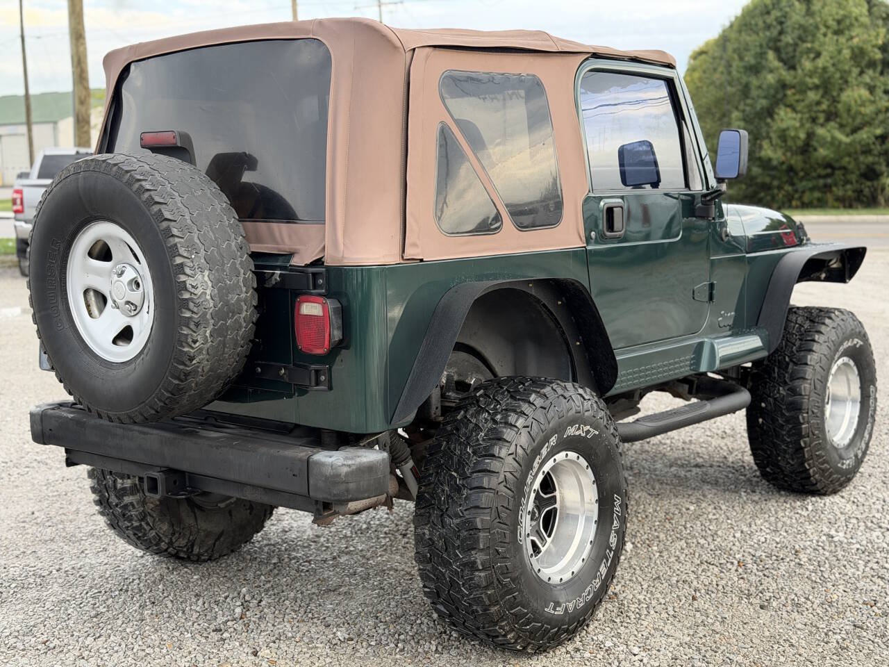 Used 2000 Jeep Wrangler Sahara AWD/4WD image 5