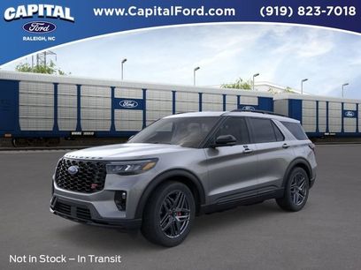 New 2026 Ford Explorer ST w/ Sun And Sound Package