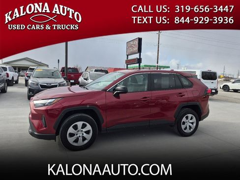 Used 2024 Toyota RAV4 LE AWD/4WD image 1