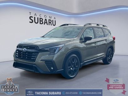 Certified 2025 Subaru Ascent Bronze Edition