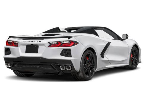 New 2026 Chevrolet Corvette Stingray Premium Conv w/ 3LT RWD image 3