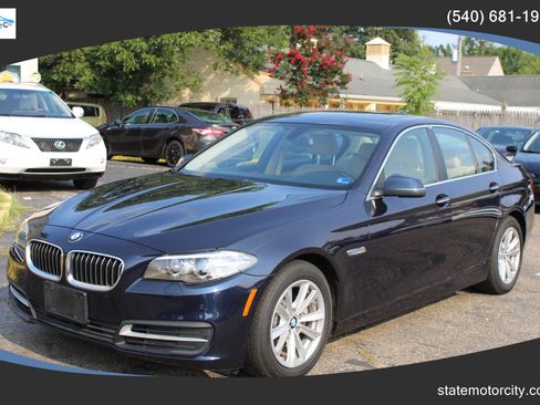 Used 2014 BMW 528i xDrive Sedan AWD/4WD image 1