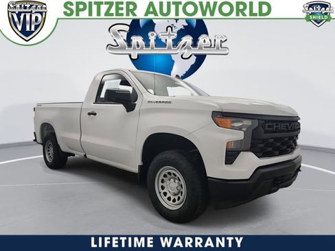 New 2026 Chevrolet Silverado 1500 W/T w/ WT Value Package image 1