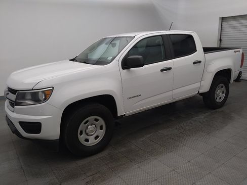 Used 2019 Chevrolet Colorado W/T w/ WT Convenience Package AWD/4WD image 2