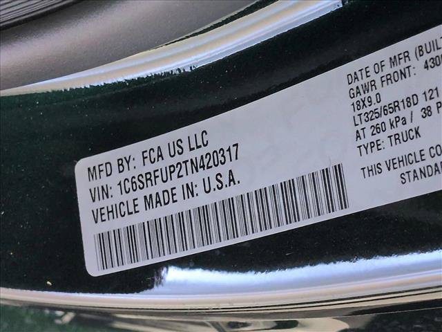 New 2026 RAM 1500 RHO w/ RHO Level 1 Equipment Group AWD/4WD image 15