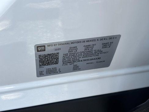 Certified 2024 Chevrolet Blazer LT w/ Convenience Package FWD image 23