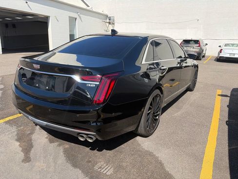 Used 2019 Cadillac CT6 Premium Luxury AWD/4WD image 6