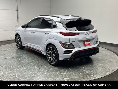 Used 2022 Hyundai Kona N w/ Cargo Package image 2