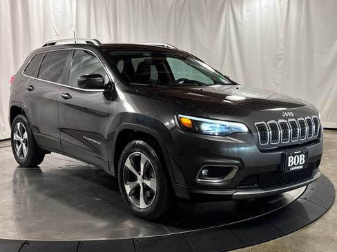 Used 2019 Jeep Cherokee Limited AWD/4WD image 7