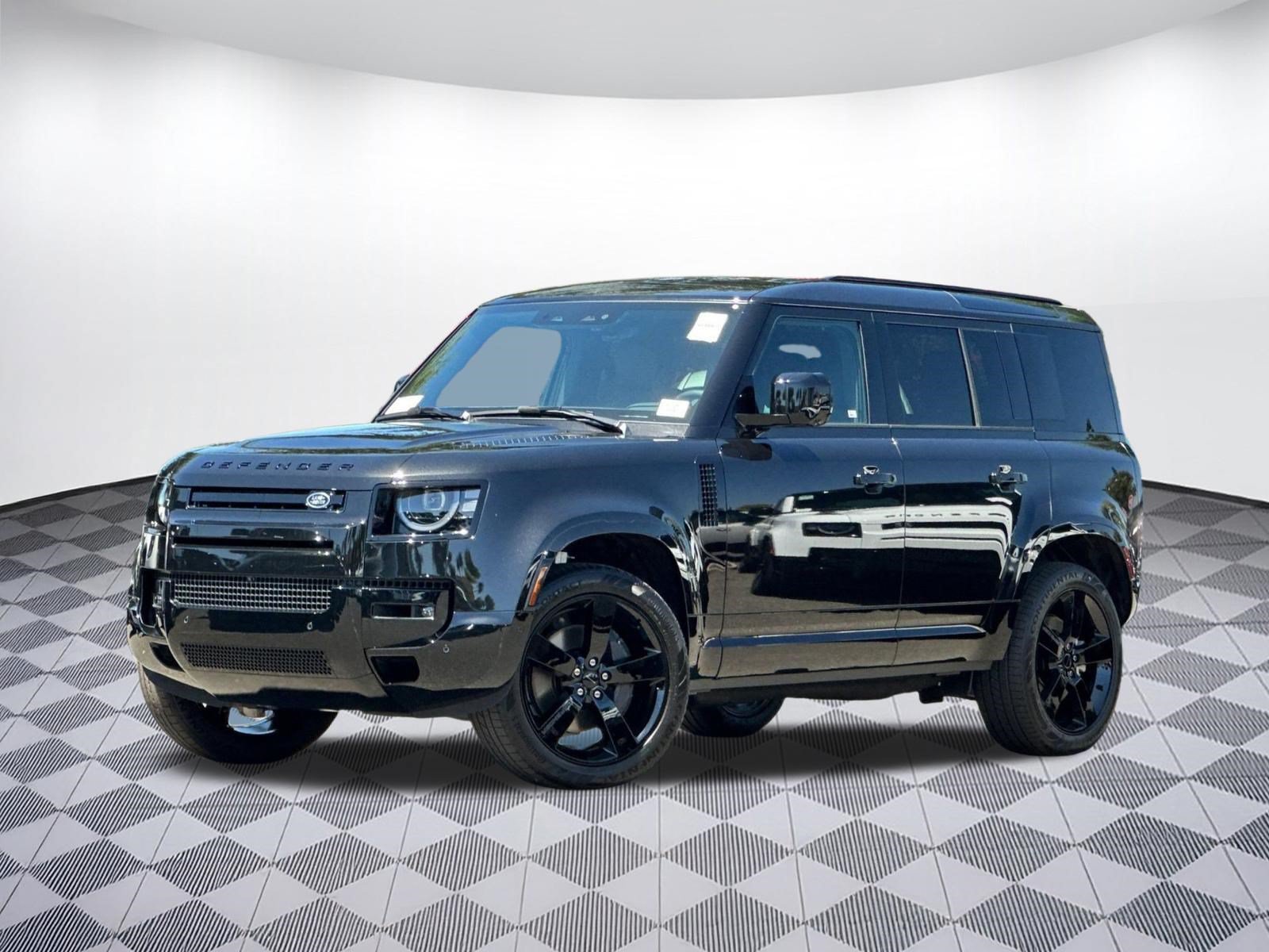 New 2026 Land Rover Defender 110 X-Dynamic SE AWD/4WD image 1