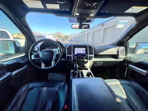 Used 2020 Ford F150 Platinum w/ Equipment Group 701A Luxury AWD/4WD image 7