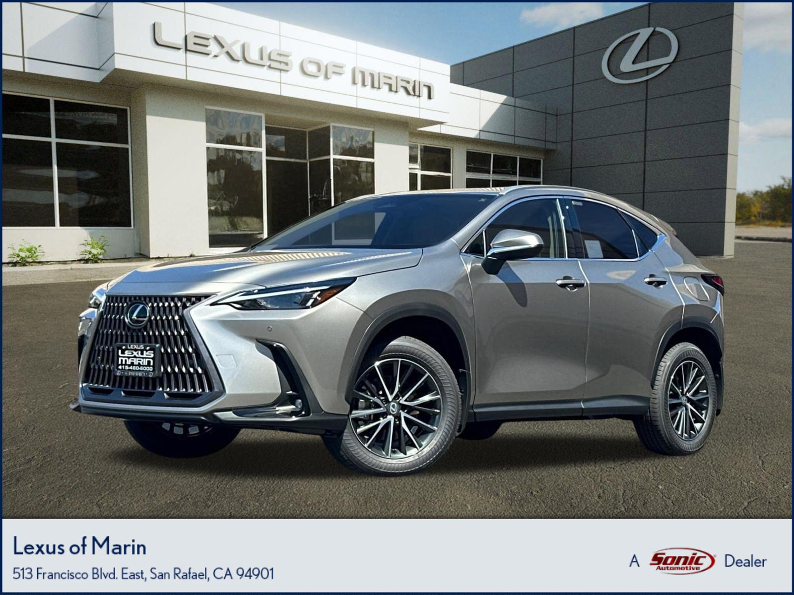 New 2026 Lexus NX 350 AWD w/ Premium Package image 1