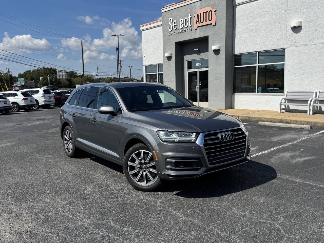 Used 2017 Audi Q7 3.0T Premium Plus AWD/4WD image 8