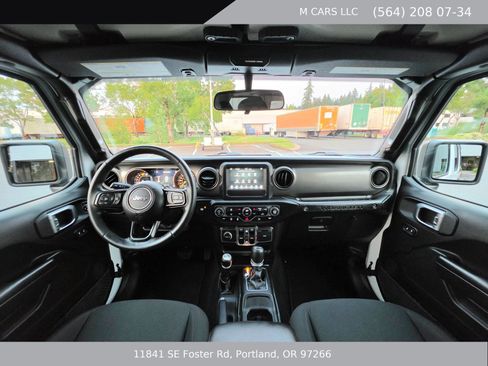 Used 2019 Jeep Wrangler Unlimited Sport S AWD/4WD image 22