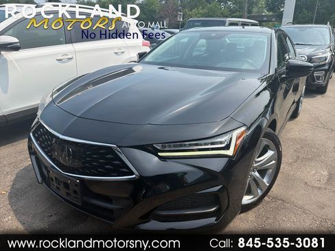 Used 2021 Acura TLX w/ Technology Package FWD image 1