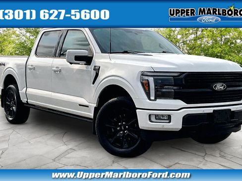 Used 2025 Ford F150 Platinum w/ Equipment Group 702A High image 1