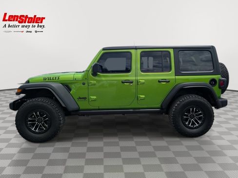Used 2026 Jeep Wrangler Unlimited Sport AWD/4WD image 2
