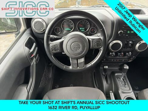 Used 2017 Jeep Wrangler Unlimited Rubicon w/ Connectivity Group image 15