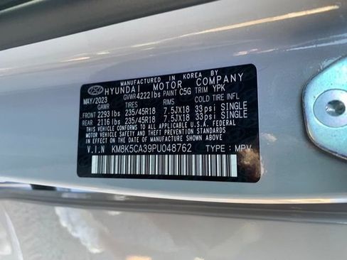 Certified 2023 Hyundai Kona Limited w/ Cargo Package AWD/4WD image 32
