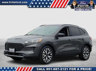 Certified 2020 Ford Escape SE Sport FWD video 1