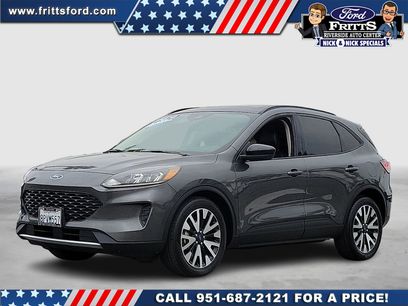 Certified 2020 Ford Escape SE Sport