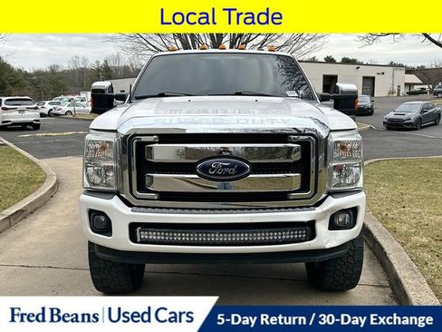 Used 2012 Ford F250 Lariat w/ Chrome Pkg image 2