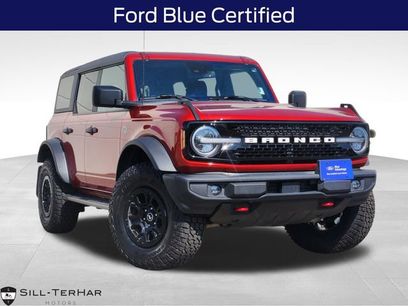 Certified 2022 Ford Bronco Wildtrak
