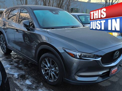 Used 2021 MAZDA CX-5 Signature image 2