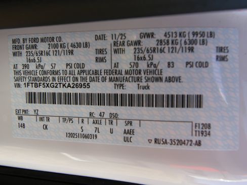 New 2026 Ford Transit 350 148 High Roof w/ Upfitter Package image 32