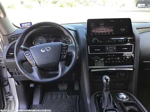 Used 2022 INFINITI QX80 Luxe w/ Cargo Package AWD/4WD image 12