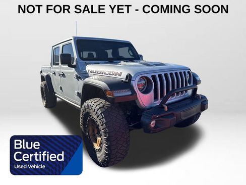Used 2022 Jeep Gladiator Rubicon w/ Trailer Tow Package image 1