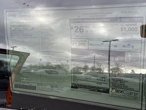 New 2026 Jeep Compass Latitude image 11