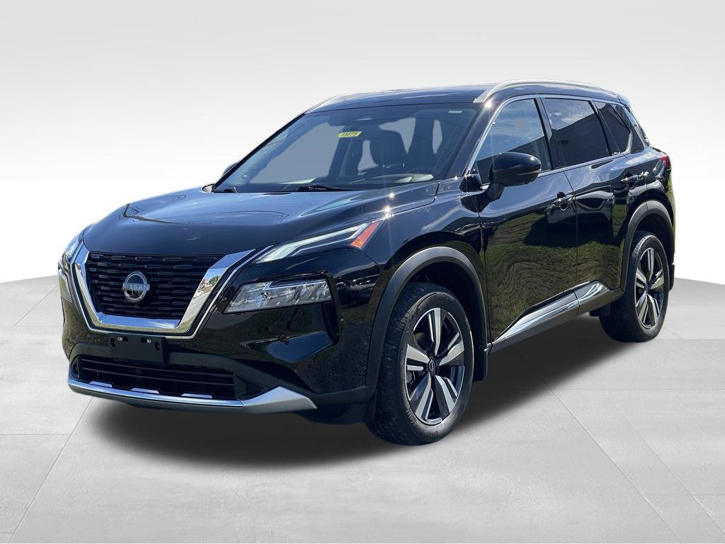 Certified 2023 Nissan Rogue Platinum w/ Platinum Premium Package AWD/4WD image 2