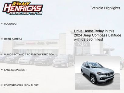 Used 2024 Jeep Compass Latitude