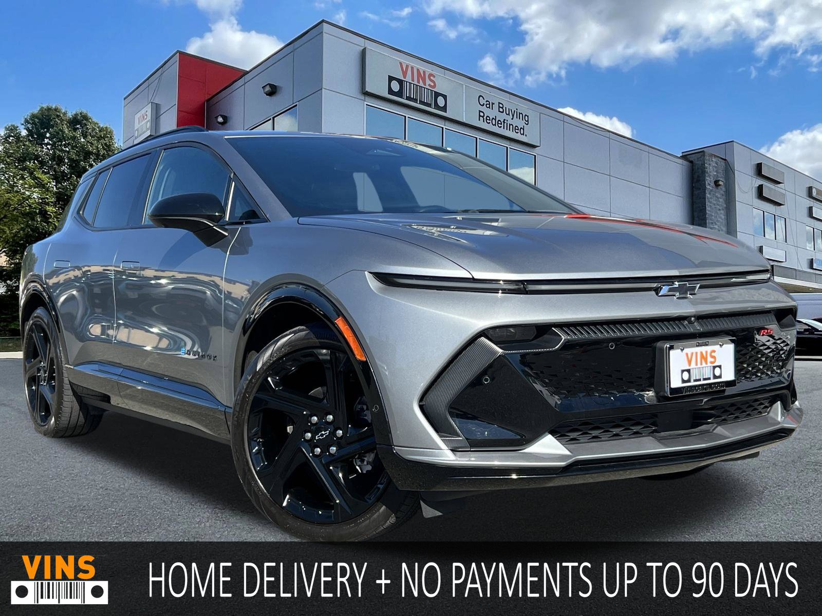 Used 2024 Chevrolet Equinox EV RS FWD image 1