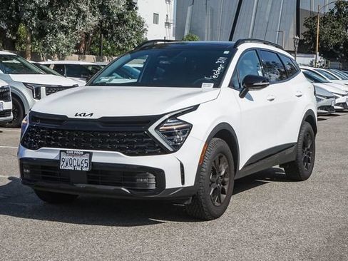 Certified 2025 Kia Sportage X-Pro AWD/4WD image 5