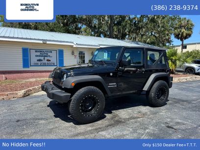 Used 2017 Jeep Wrangler Sport