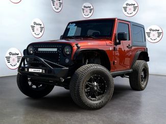 Used 2014 Jeep Wrangler Sport image 1