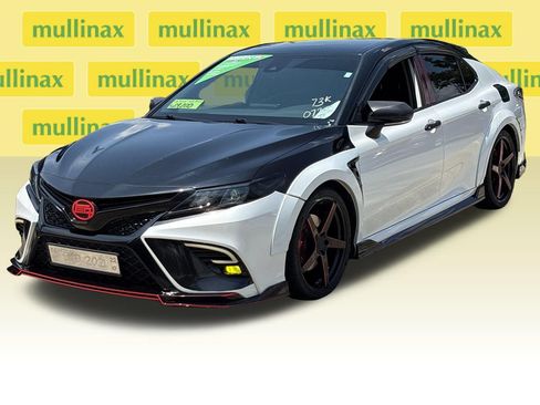 Used 2021 Toyota Camry TRD w/ TRD Package w/JBL Audio FWD image 13