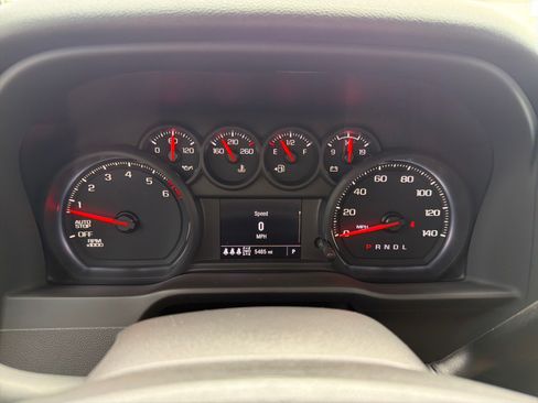 Used 2026 Chevrolet Silverado 1500 Custom Trail Boss AWD/4WD image 14