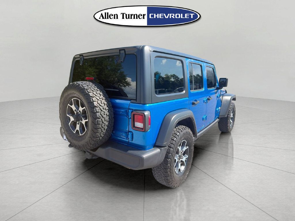 Used 2021 Jeep Wrangler Unlimited Sport AWD/4WD image 4