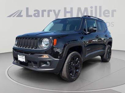 Used 2017 Jeep Renegade Altitude