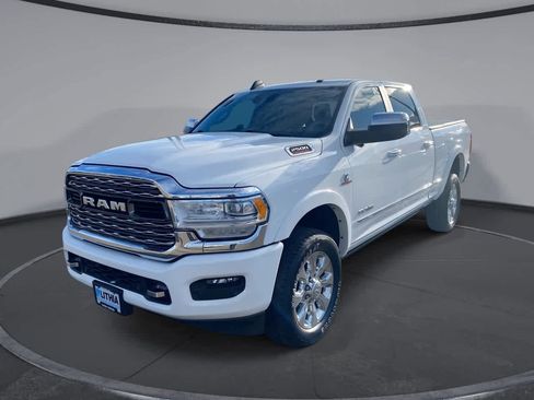 Used 2020 RAM 2500 Limited AWD/4WD image 1