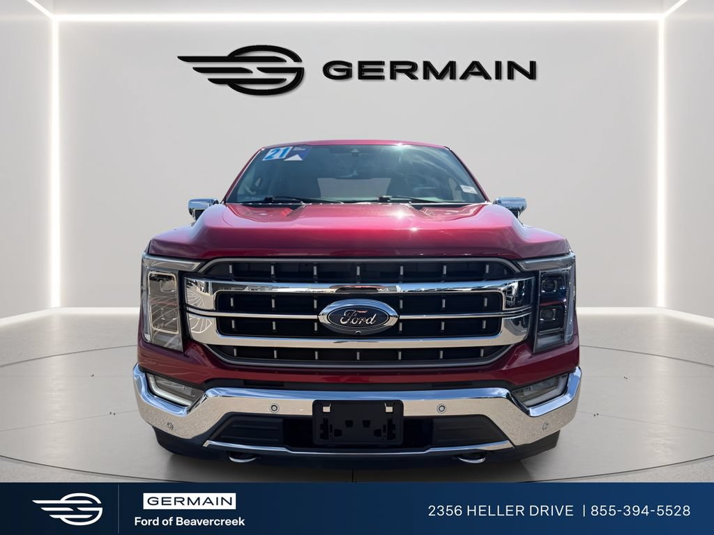 Used 2021 Ford F150 Lariat w/ Equipment Group 502A High AWD/4WD image 3