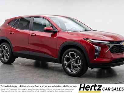Used 2025 Chevrolet Trax LT
