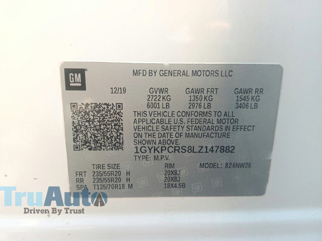 Used 2020 Cadillac XT6 Premium Luxury FWD image 23