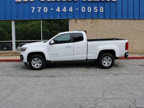Used 2022 Chevrolet Colorado LT w/ Fleet Safety Package RWD image 7